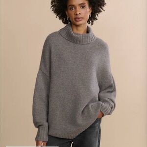 Jenni Kayne Porter Cashmere Sweater Size Small